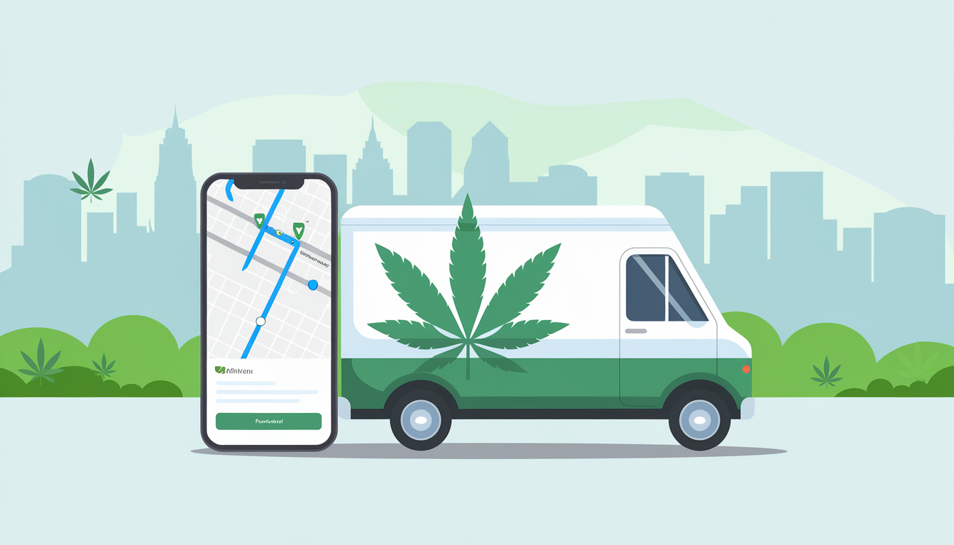 Headrush cannabis delivery technology